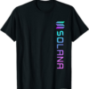 Solana T-Shirt Colorful SOL Logo Crypto Blockchain Sol