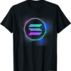 Solana T-Shirt Cool Colorful SOL Crypto Logo For Investors