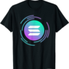 Solana T-Shirt Cool SOL Crypto Coin Blockchain To The Moon