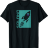 Solana T-Shirt Cryptocurrency Rocket