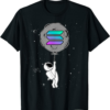 Solana T-Shirt Cryptocurrency Talk Funny Hodl Moon Astronaut