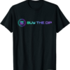 Solana T-Shirt SOL Coin Buy The Dip Funny Crypto