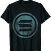 Solana T-Shirt Vintage SOL Logo Crypto Blockchain Mens