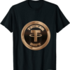 Tether T-Shirt 2014 Tokens Cryptocurrency Camiseta