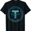 Tether T-Shirt Camiseta Crypto Digital Money