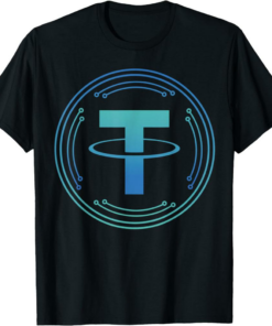 Tether T-Shirt Camiseta Crypto Digital Money
