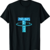 Tether T-Shirt Camiseta De Criptomonedas Tokens Negro