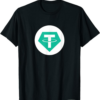 Tether T-Shirt Camiseta De Regalo USDT Cryptocurrency Trader
