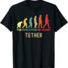 Tether T-Shirt Crypto The Evolution Of Money Caveman