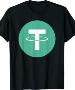 Tether T-Shirt For Crypto Fans Camiseta