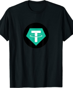 Tether T-Shirt USDT Camiseta De Regalo