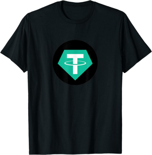 Tether T-Shirt USDT Camiseta De Regalo