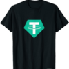 Tether T-Shirt USDT Cryptocurrency Crypto Trader Gift