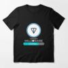 Toncoin T-Shirt Crypto Millionaire Cryptocurrency Trader