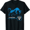 Toncoin T-Shirt Cryptocurrency Bullrun TON Blockchain Crypto