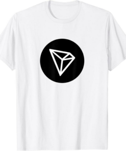 Tron T-Shirt Black Cryptocurrency Trader