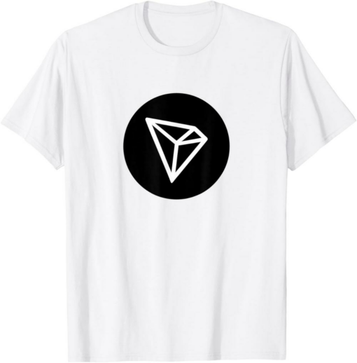 Tron T-Shirt Black Cryptocurrency Trader