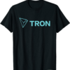 Tron T-Shirt Cryptocurrency TRX Trader