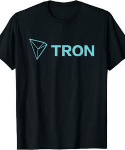 Tron T-Shirt Cryptocurrency TRX Trader