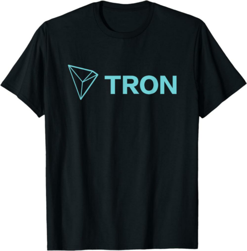 Tron T-Shirt Cryptocurrency TRX Trader