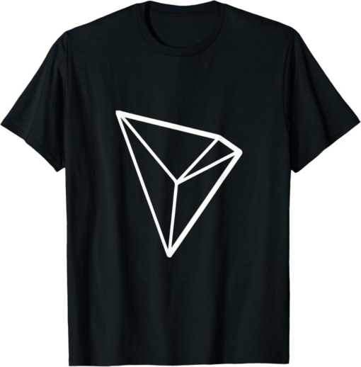 Tron T-Shirt Cryptocurrency TRX Trading