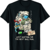 Tron T-Shirt Cryptocurrency Talk Broke Astronaut Hodling