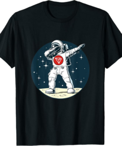 Tron T-Shirt Cryptocurrency Talk Fun Tron TRX Dabbing
