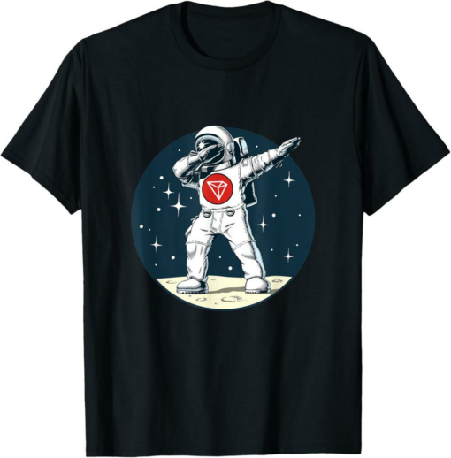 Tron T-Shirt Cryptocurrency Talk Fun Tron TRX Dabbing