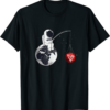 Tron T-Shirt Cryptocurrency Talk To The Moon TRX Space Man