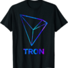 Tron T-Shirt Official Logo TRX Hodl Astral