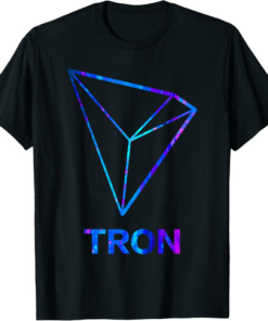 Tron T-Shirt Official Logo TRX Hodl Astral