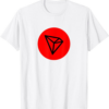 Tron T-Shirt Red + Black TRX Cryptocurrency Trader
