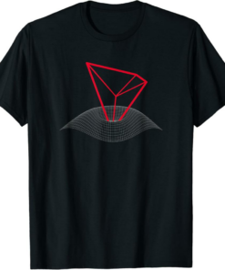 Tron T-Shirt TRX Coin Cryptocurrency Crypto
