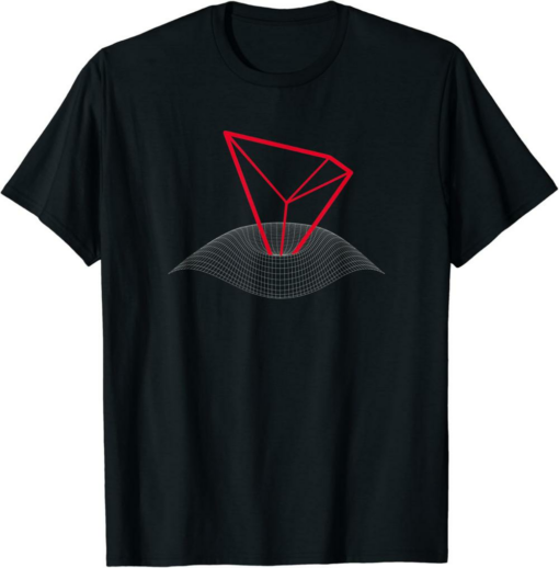 Tron T-Shirt TRX Coin Cryptocurrency Crypto