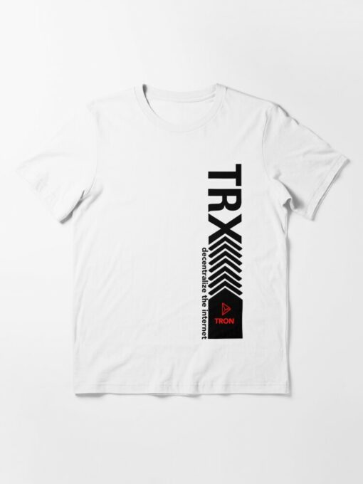 Tron T-Shirt TRX Crypto Merchandise Cryptocurrency Trader