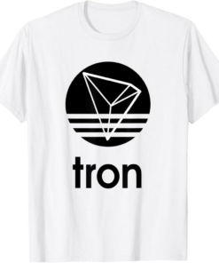 Tron T-Shirt TRX Cryptocurrency For Blockchain Fans
