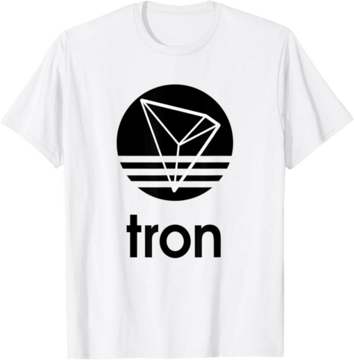 Tron T-Shirt TRX Cryptocurrency For Blockchain Fans