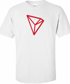 Tron T-Shirt TRX Cryptocurrency Logo
