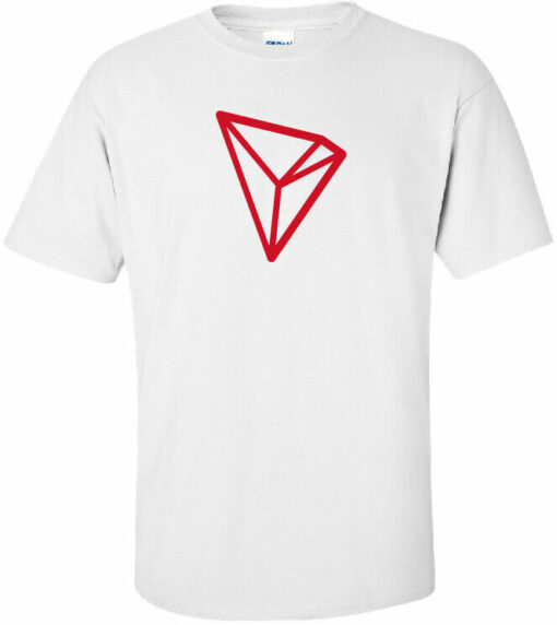 Tron T-Shirt TRX Cryptocurrency Logo