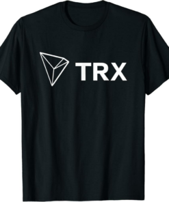 Tron T-Shirt TRX Cryptocurrency Trader