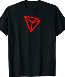 Tron T-Shirt TRX Green Crypto Sustainable Cryptocurrency