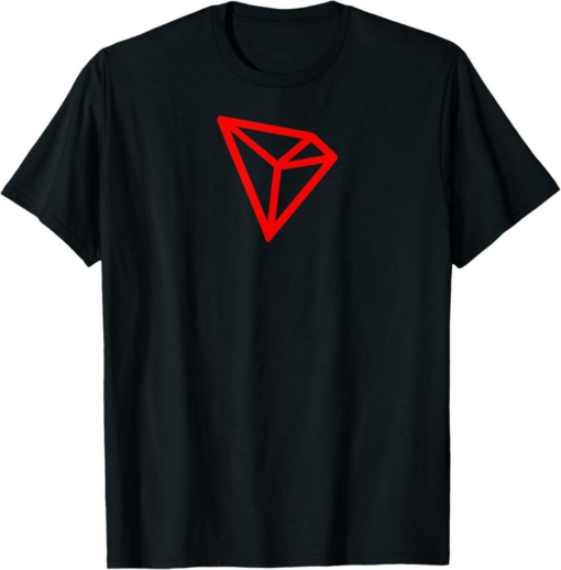 Tron T-Shirt TRX Green Crypto Sustainable Cryptocurrency