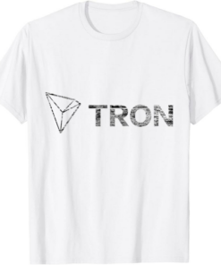 Tron T-Shirt Tronix TRX Crypto Cryptocurrency Trader