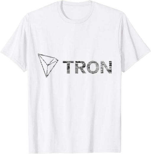 Tron T-Shirt Tronix TRX Crypto Cryptocurrency Trader