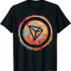 Tron T-Shirt Watercolor Cryptocurrency Trader