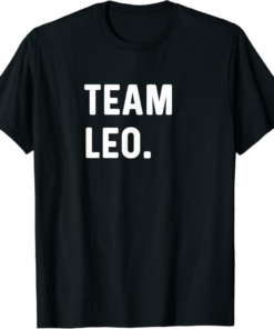 UNUS SED LEO T-Shirt Camiseta Team Leo Negro