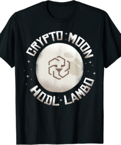UNUS SED LEO T-Shirt Crypt To Moon HODL Funny