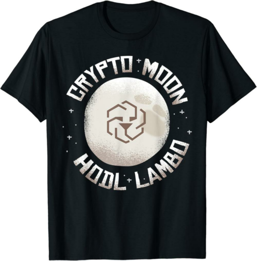 UNUS SED LEO T-Shirt Crypt To Moon HODL Funny