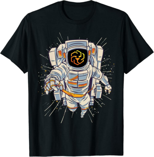 UNUS SED LEO T-Shirt Crypto Astronaut To Moon