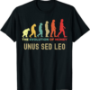 UNUS SED LEO T-Shirt Crypto The Evolution Of Money Caveman